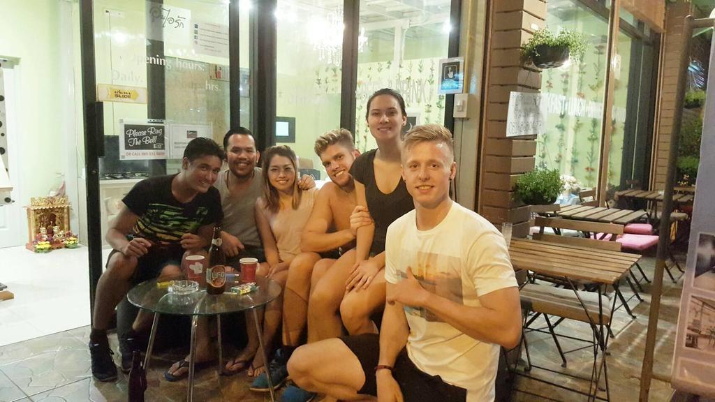 曼谷 数羊旅舍旅舍 外观 照片