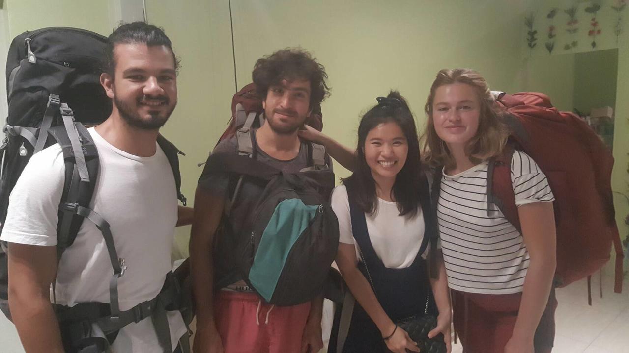 曼谷 数羊旅舍旅舍 外观 照片